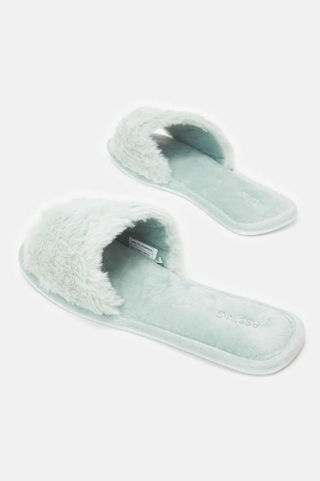 Women Green Classic Slipper