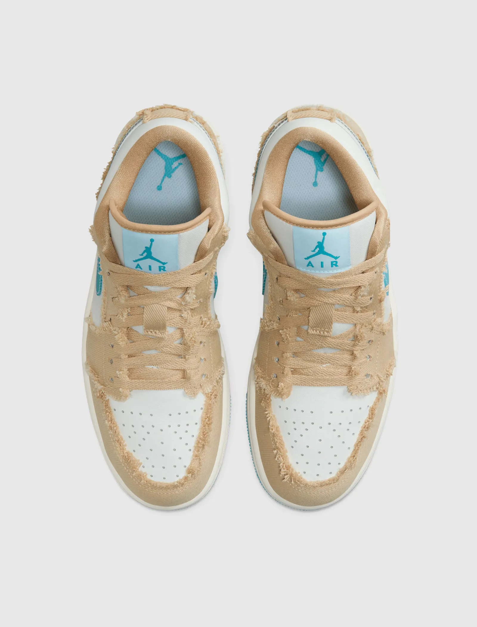 WOMEN'S AIR JORDAN 1 LOW "WAVE"