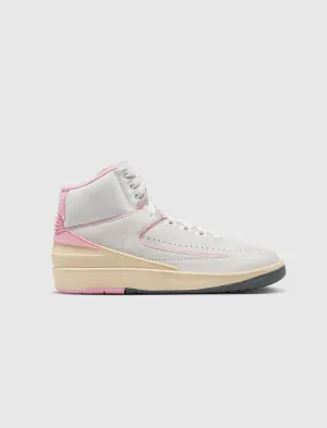 WOMEN'S AIR JORDAN 2 RETRO "SOFT PINK"