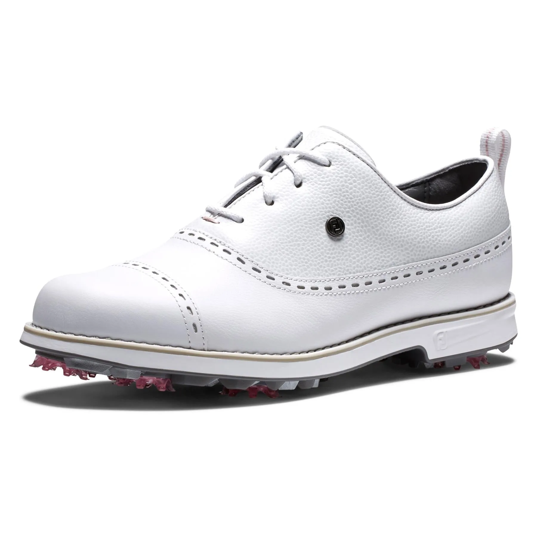 Womens DryJoys Premiere Series Golf Shoe White - AW23