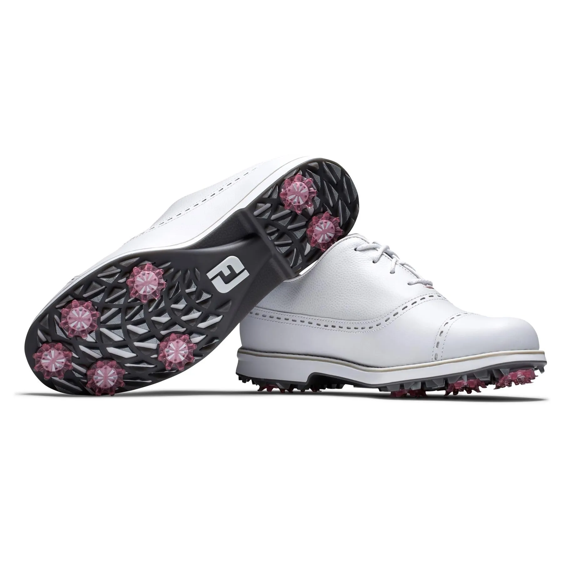 Womens DryJoys Premiere Series Golf Shoe White - AW23