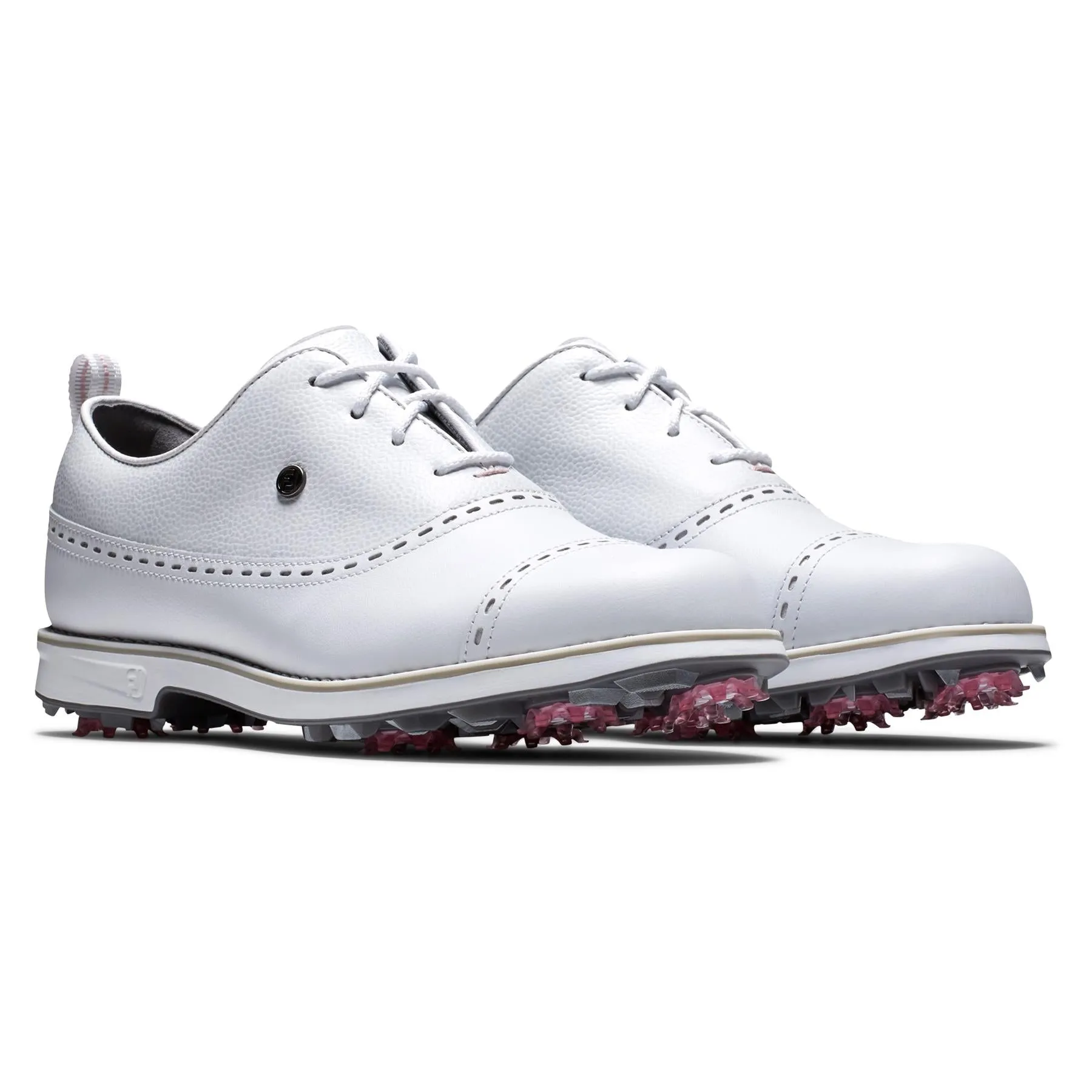 Womens DryJoys Premiere Series Golf Shoe White - AW23