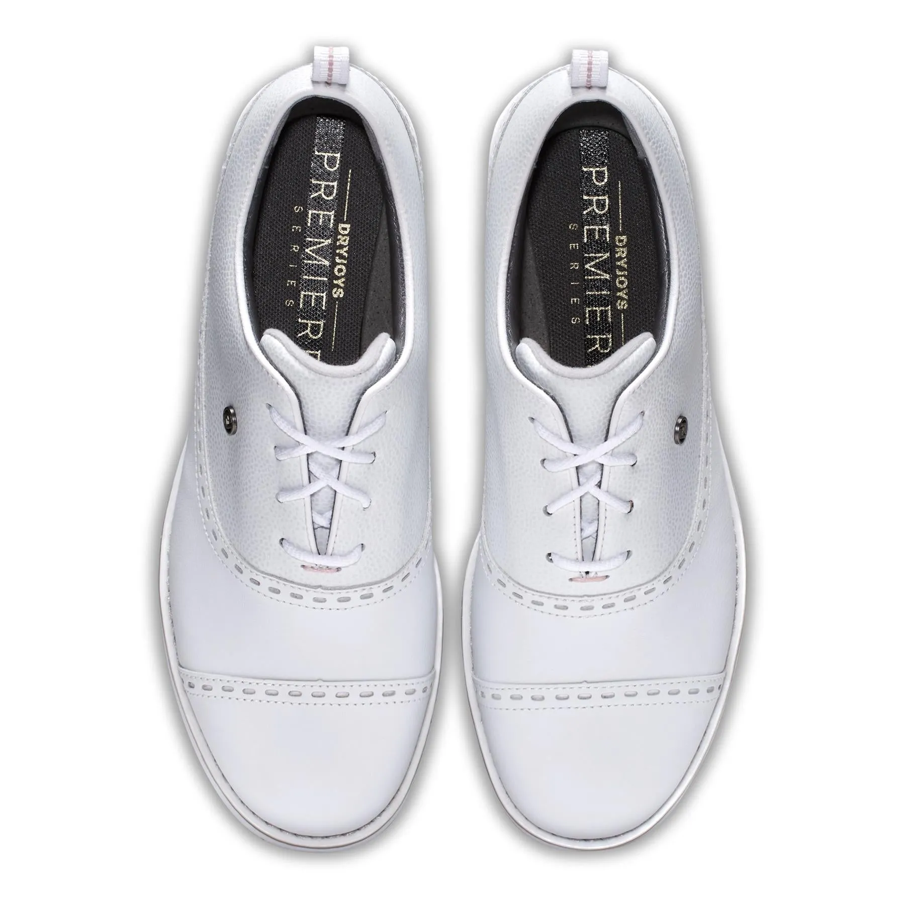 Womens DryJoys Premiere Series Golf Shoe White - AW23