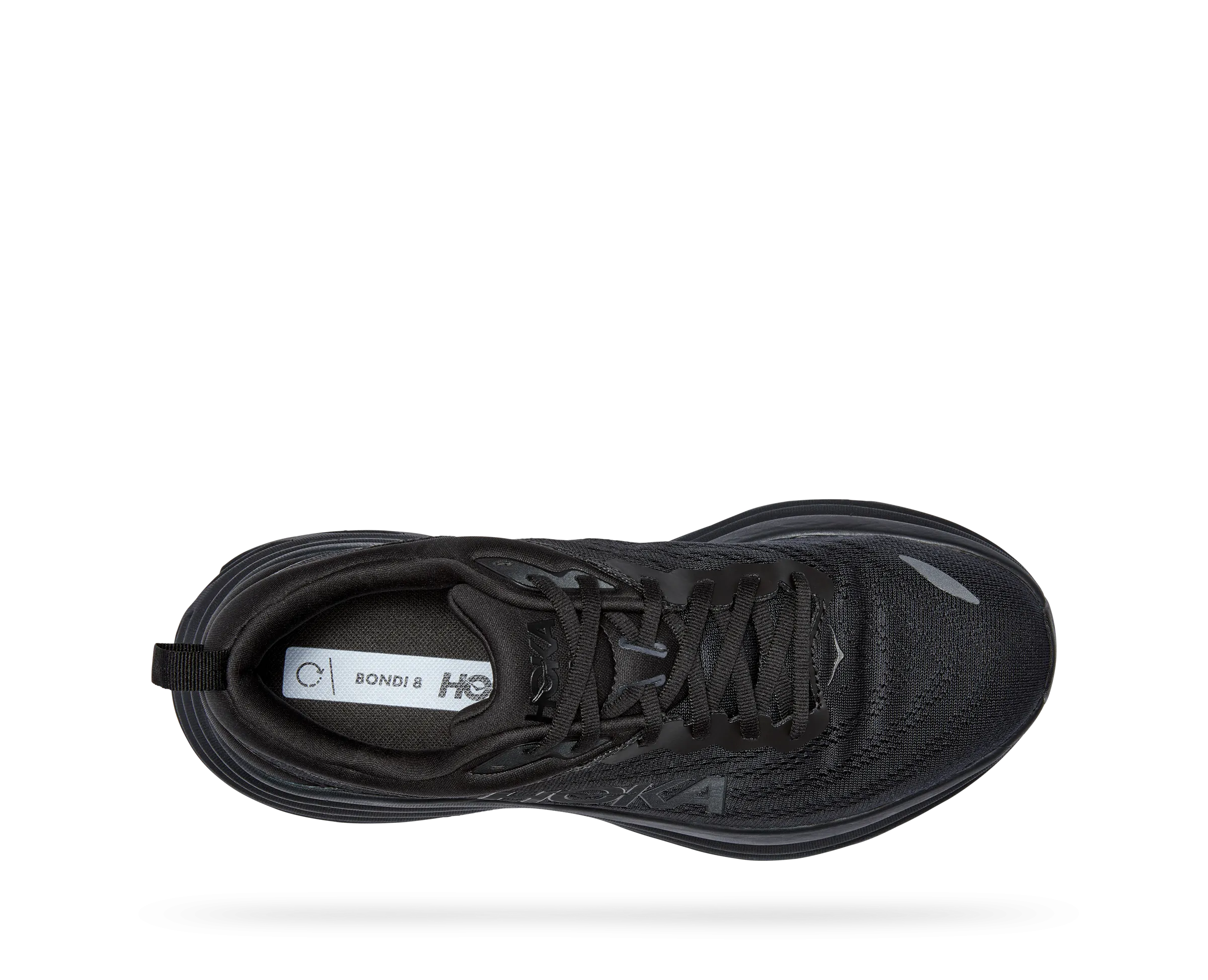 Women's Hoka Bondi 8 (Black/Black)