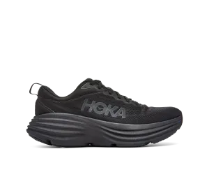 Women's Hoka Bondi 8 (Black/Black)