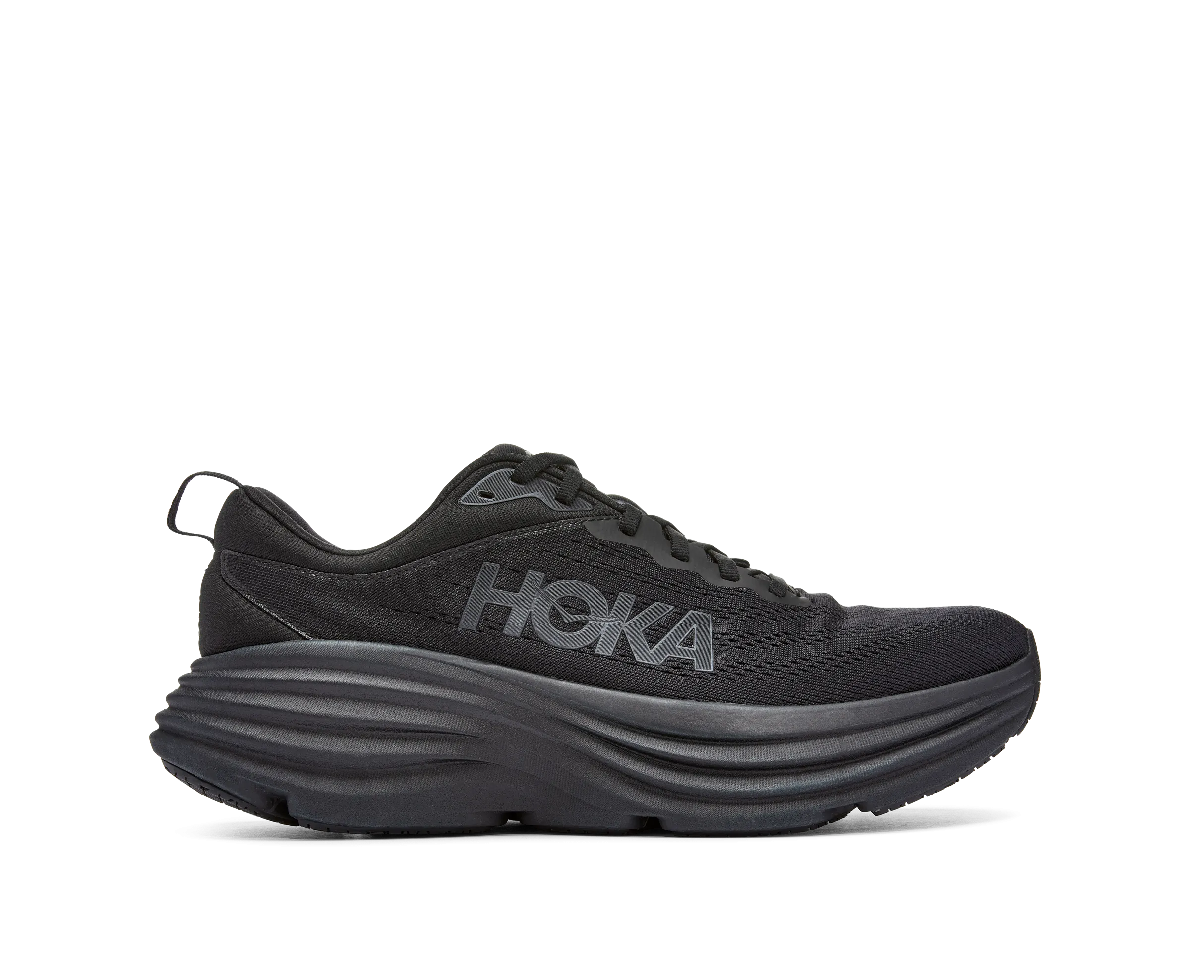 Women's Hoka Bondi 8 (Black/Black)