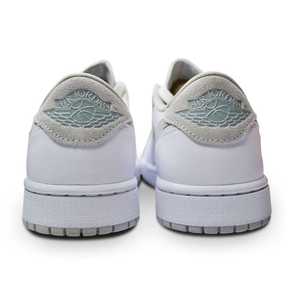 Womens Nike Air Jordan 1 Low OG - CZ0775 100 - White Particle Grey