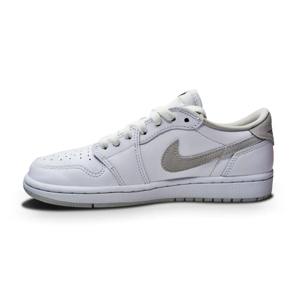 Womens Nike Air Jordan 1 Low OG - CZ0775 100 - White Particle Grey