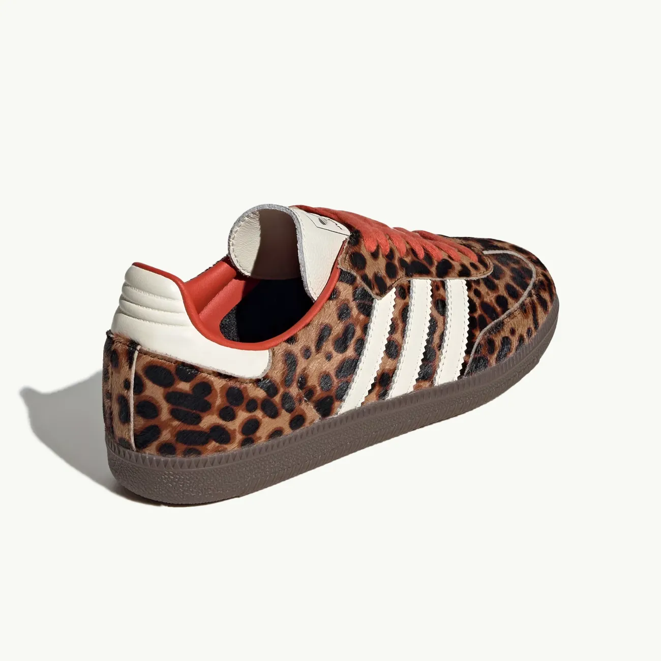 Women's Samba OG - Core Black/Preloved Red/Cream White