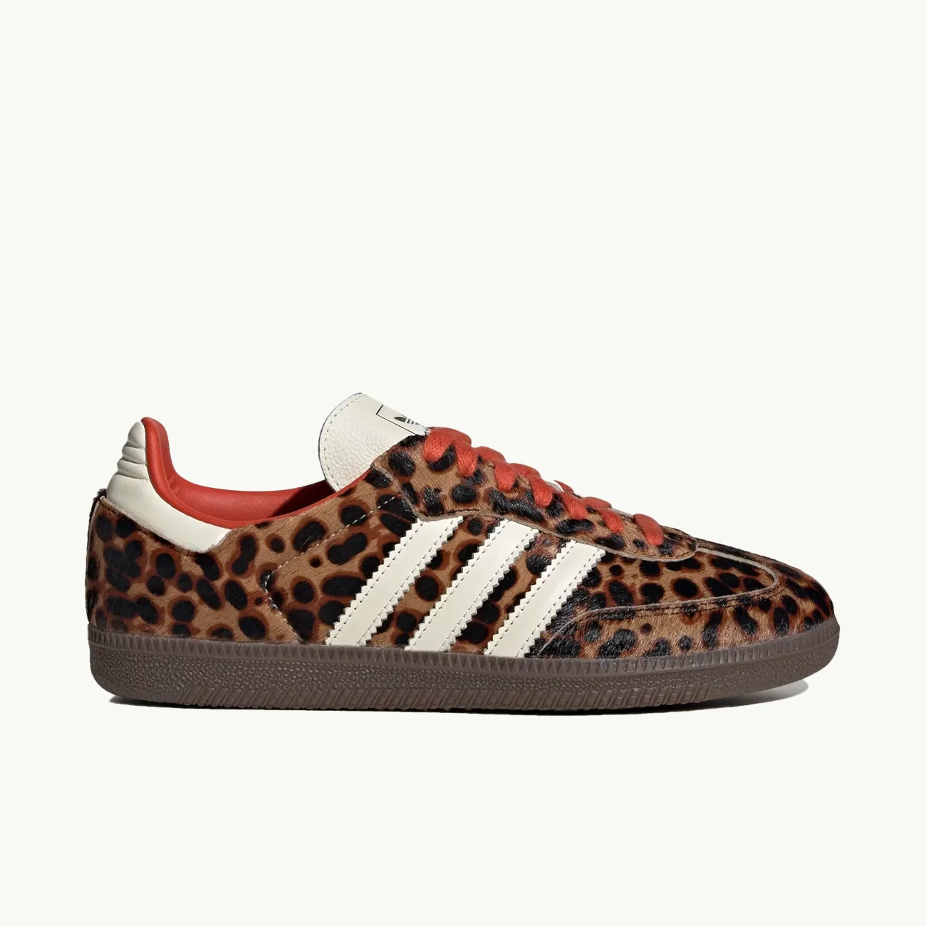 Women's Samba OG - Core Black/Preloved Red/Cream White