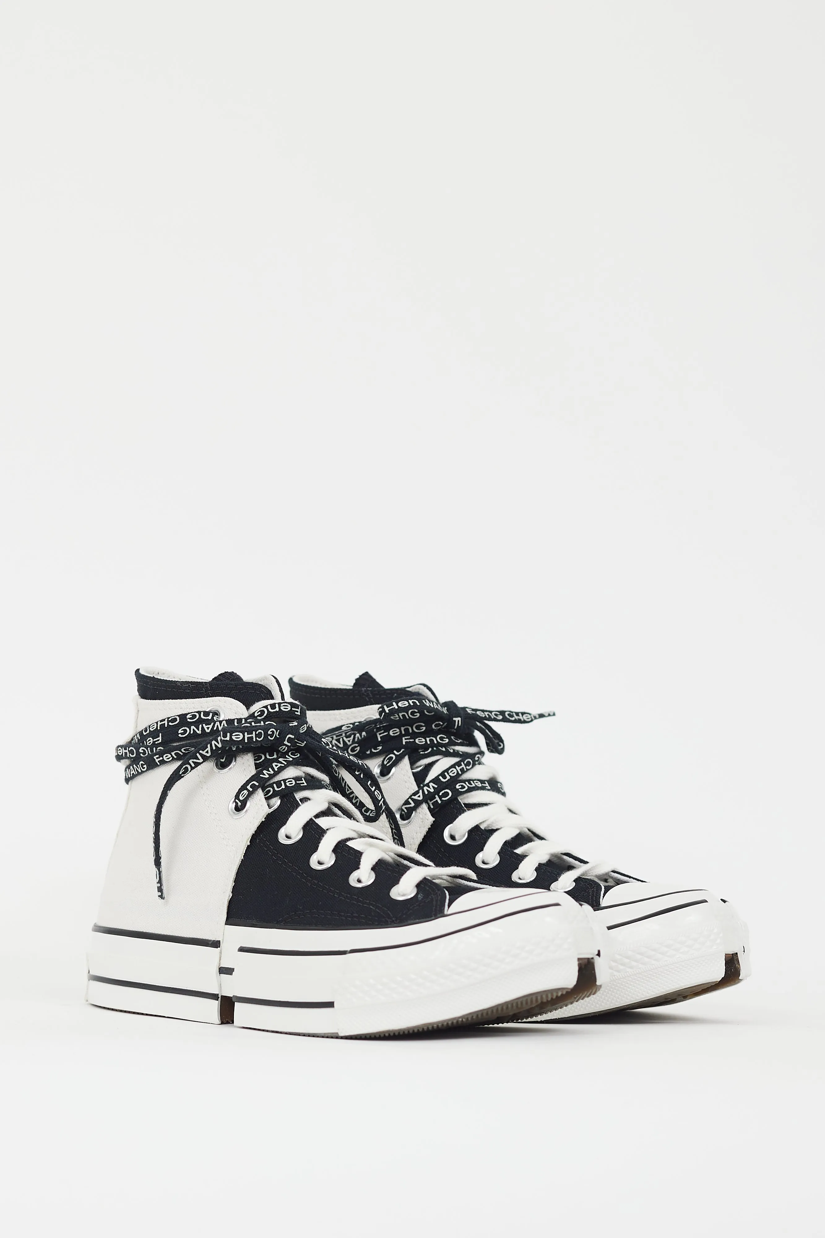 X Converse White & Black Chuck 70 2-in-1 Sneaker