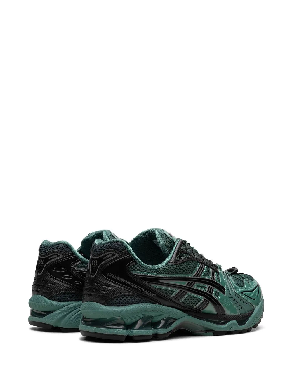 x UNAFFECTED GEL-Kayano 14 "Infinite Wonders Pack Posy Green" sneakers