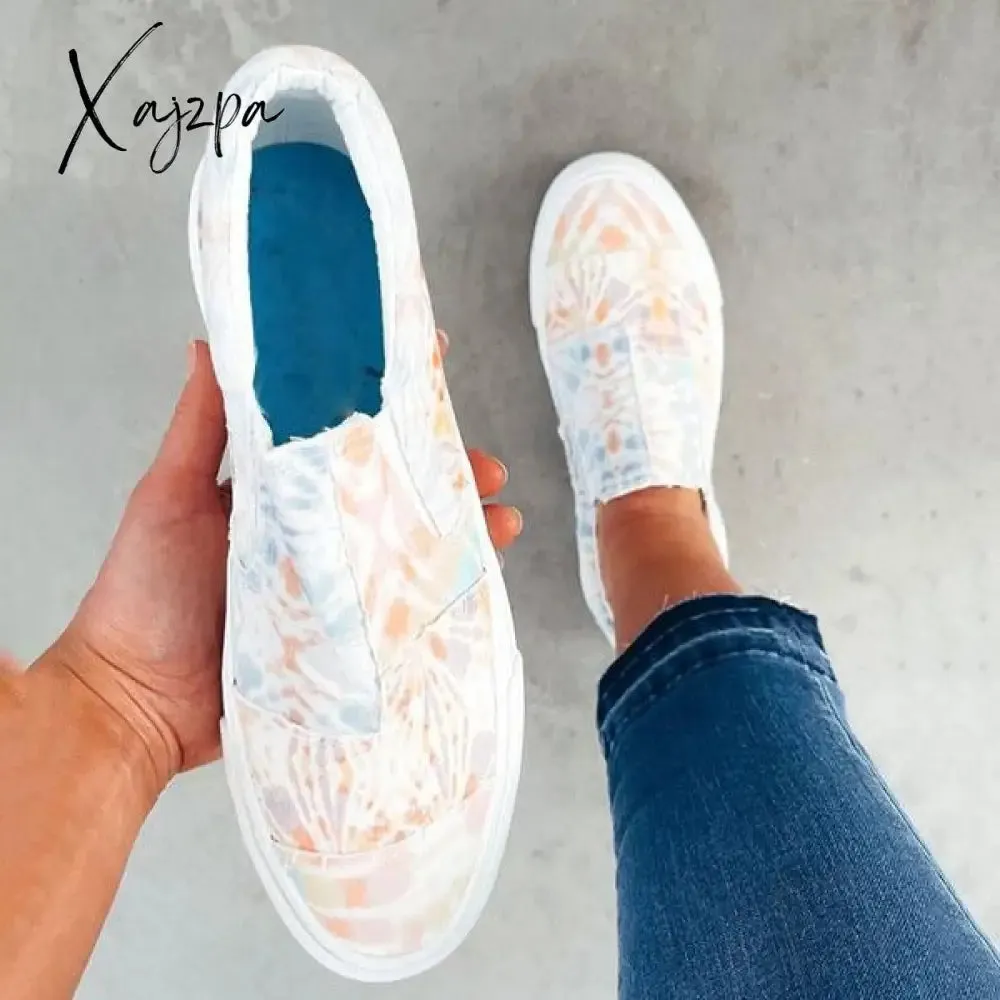 Xajzpa - Fashion Slip-On Canvas Sneakers