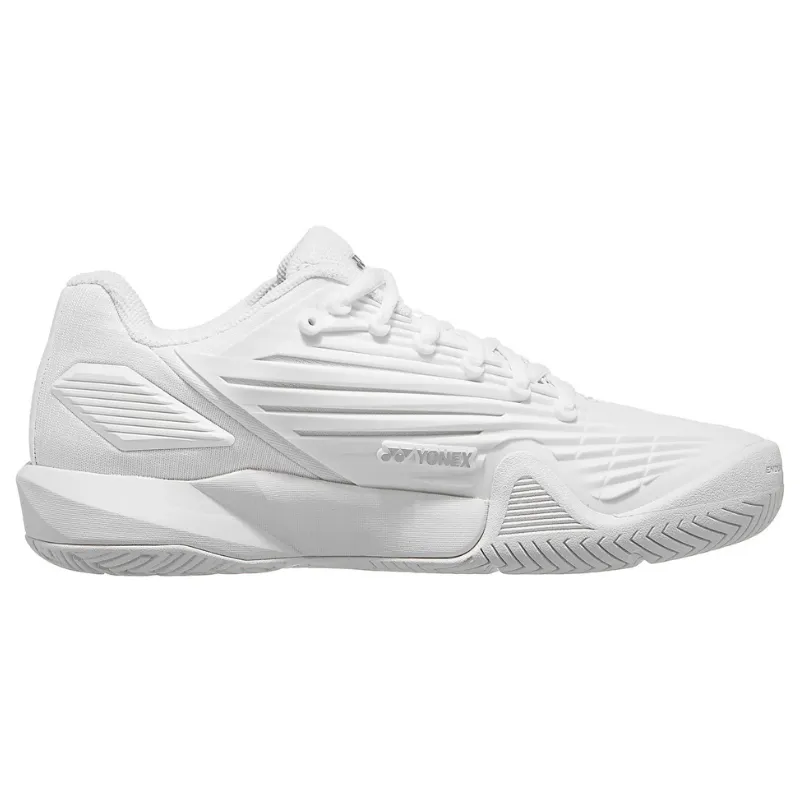 Yonex 2024 Eclipsion 5 Womens All Court Tennis Shoes - White/Cyan