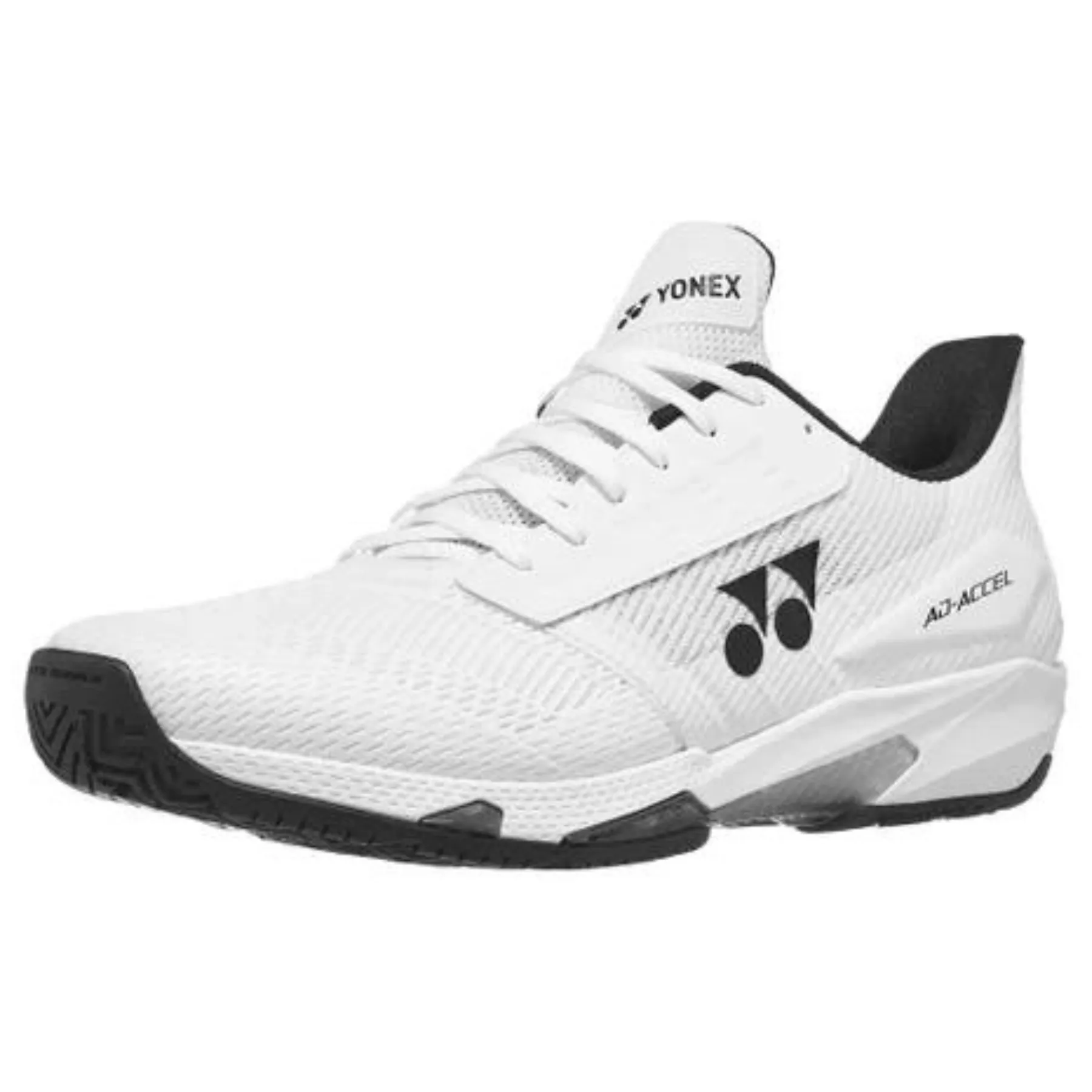 Yonex AD Accel All Court 2024 Mens Tennis Shoes -White/Black