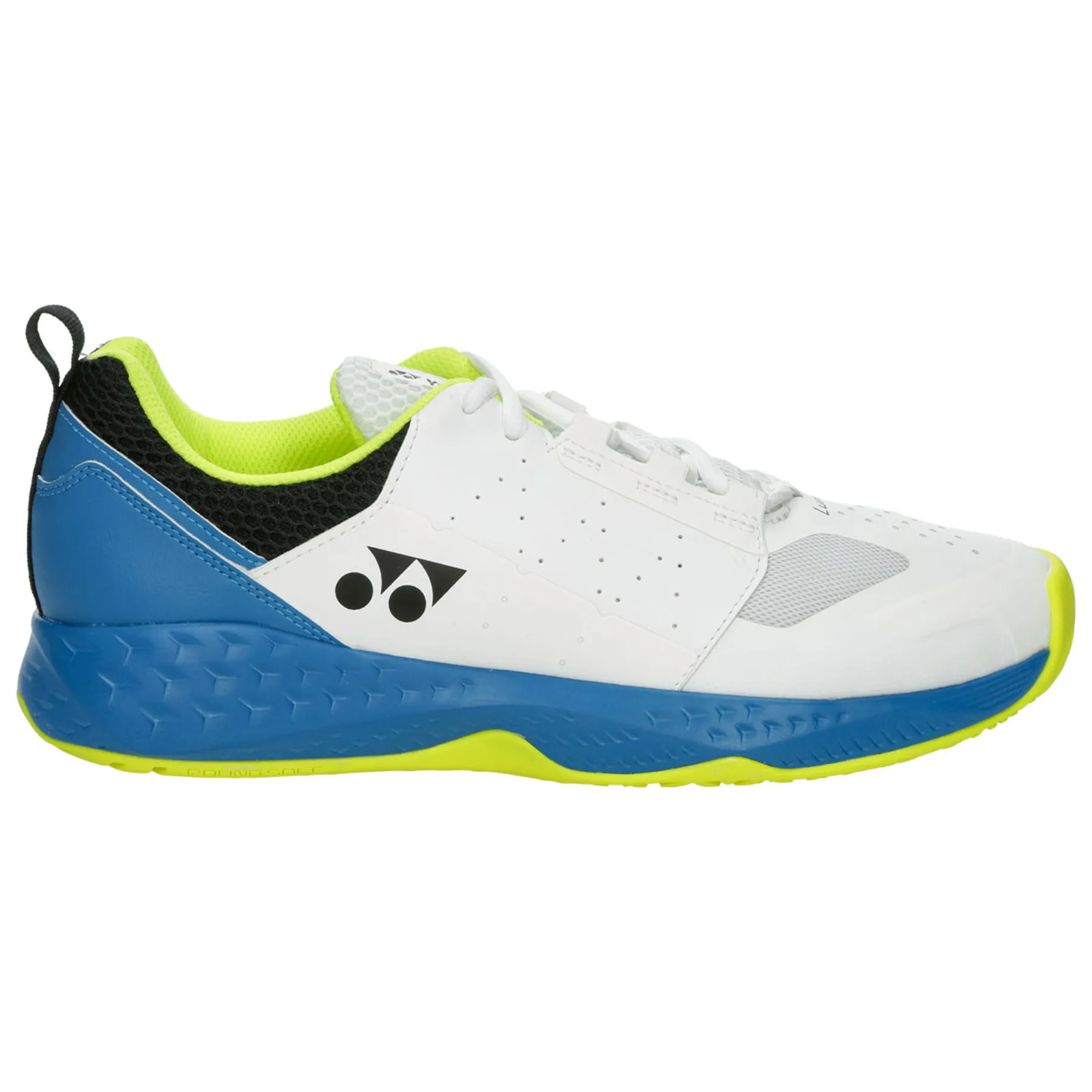 Yonex Lumio 4 All Court Mens Tennis Shoes 2024 - White/OceanBlue