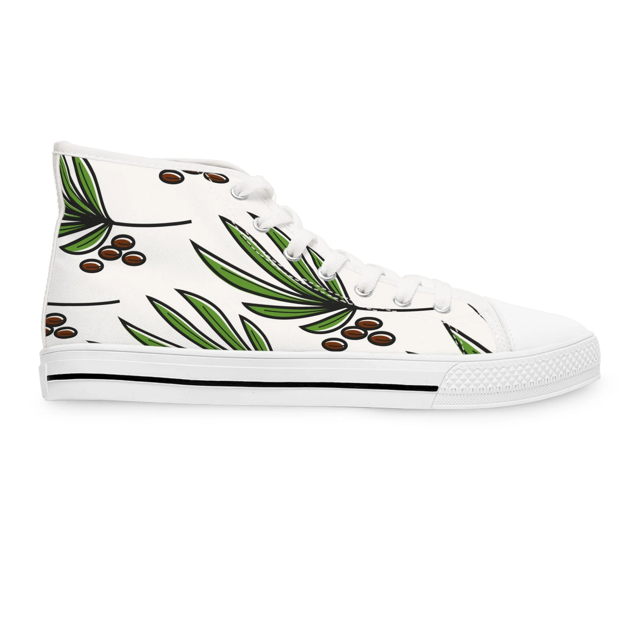 Yucca Plant and Seeds Women's High Top Sneakers