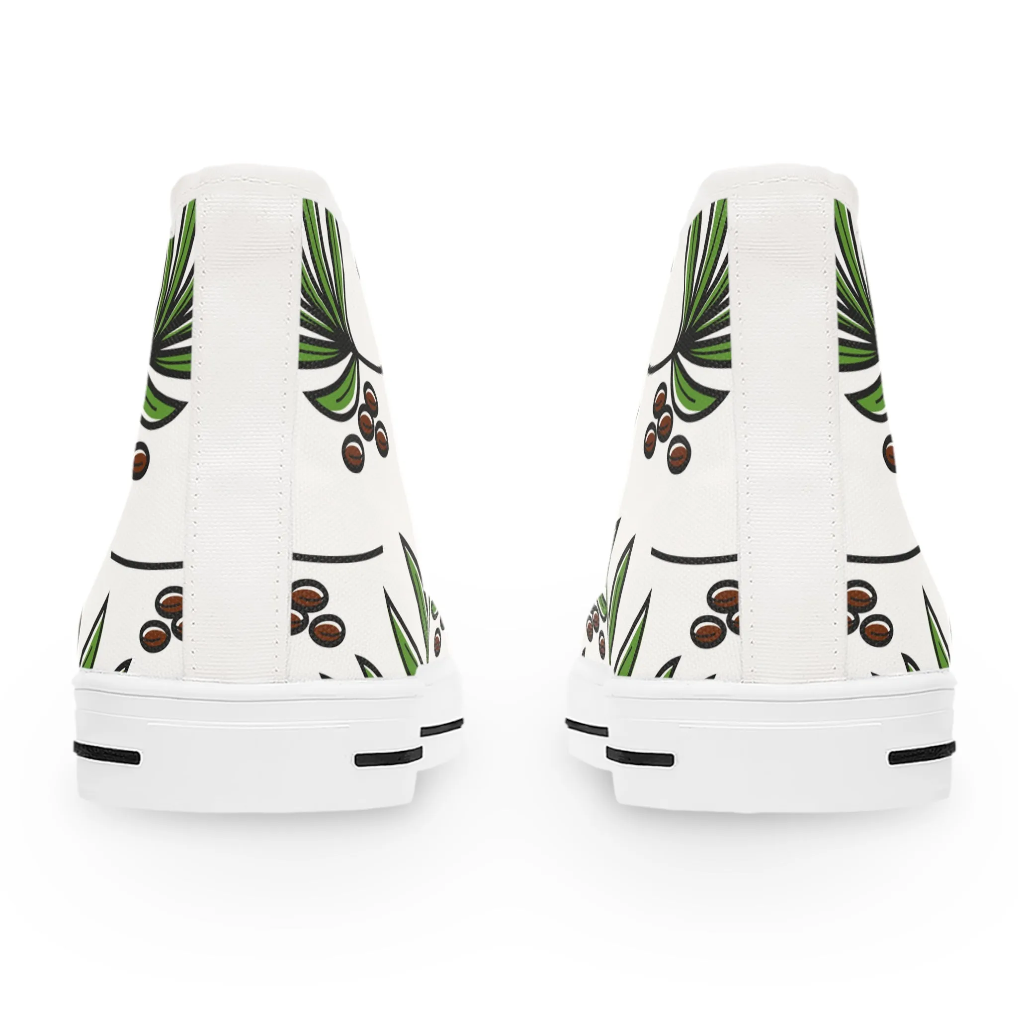 Yucca Plant and Seeds Women's High Top Sneakers