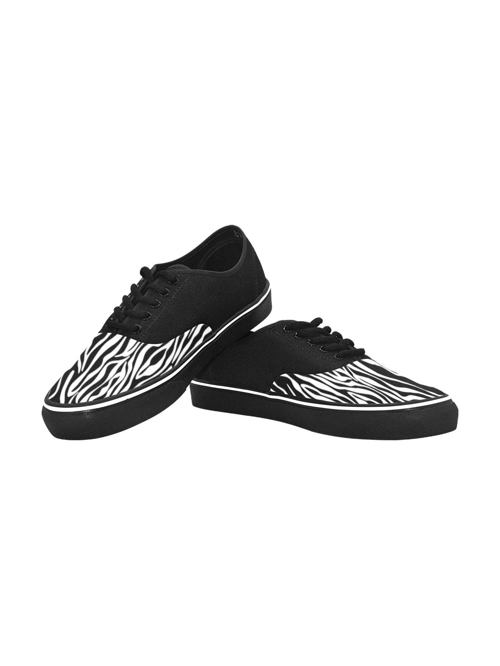 Zebra Men's Creeper Sneakers