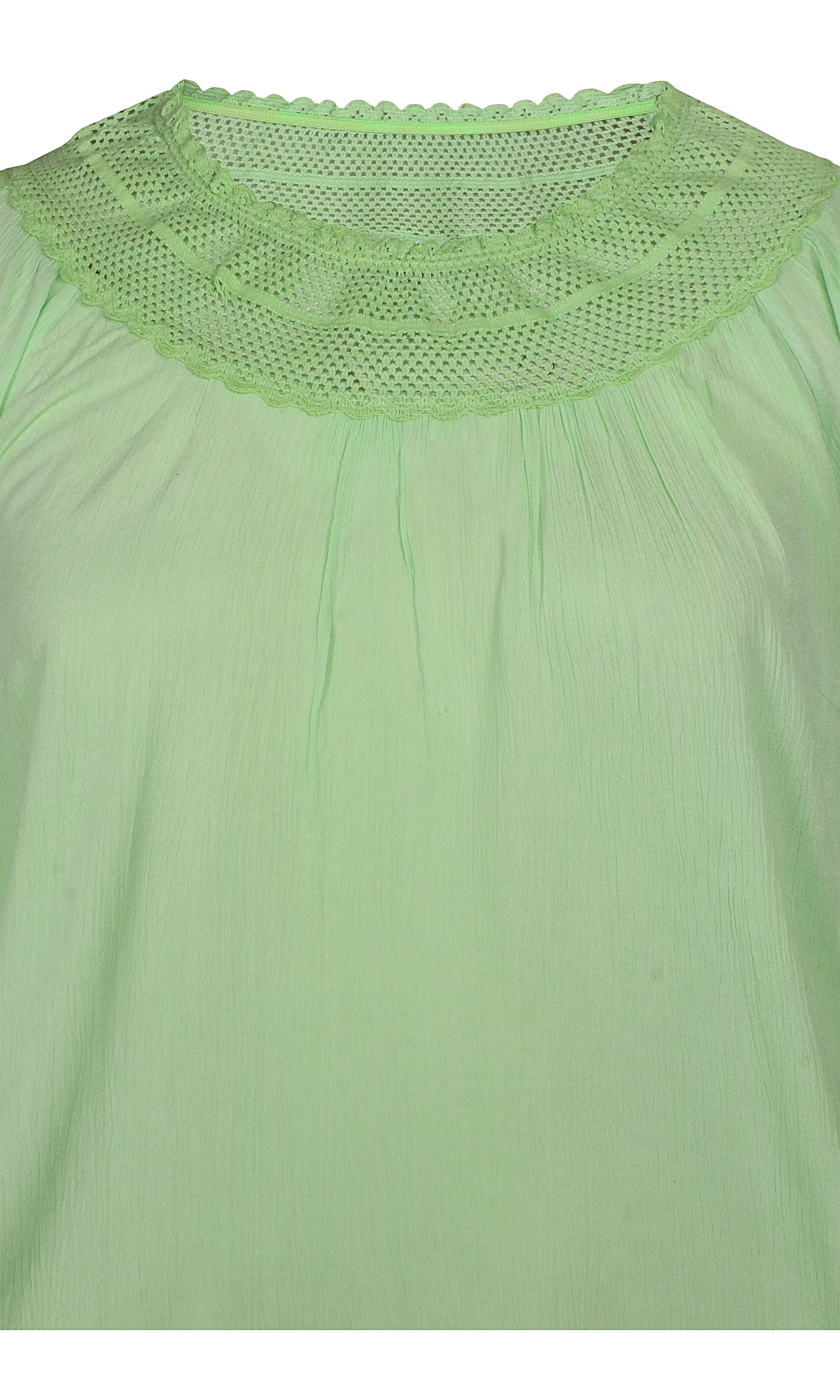 Zhenzi Nova Blouse in Green