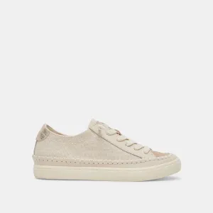 ZOLEN SNEAKERS NATURAL CANVAS