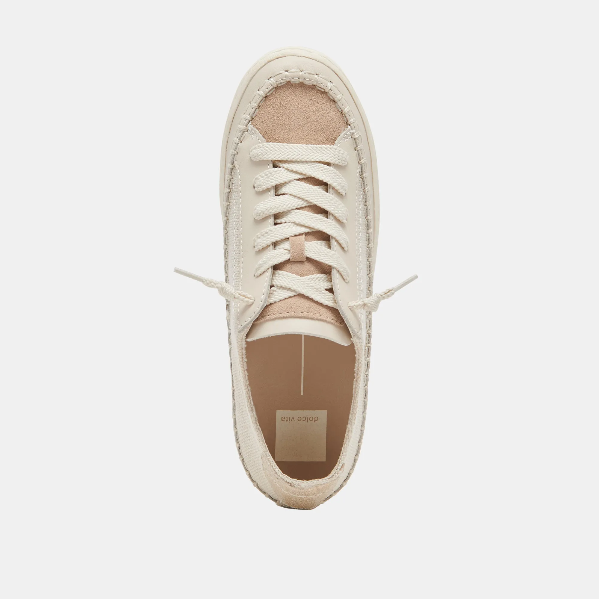 ZOLEN SNEAKERS NATURAL CANVAS