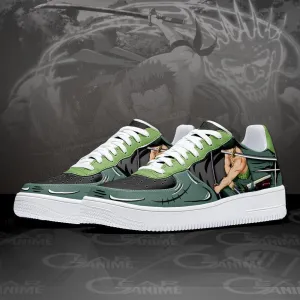 Zoro Santoryu Air Sneakers Custom Anime OP Shoes